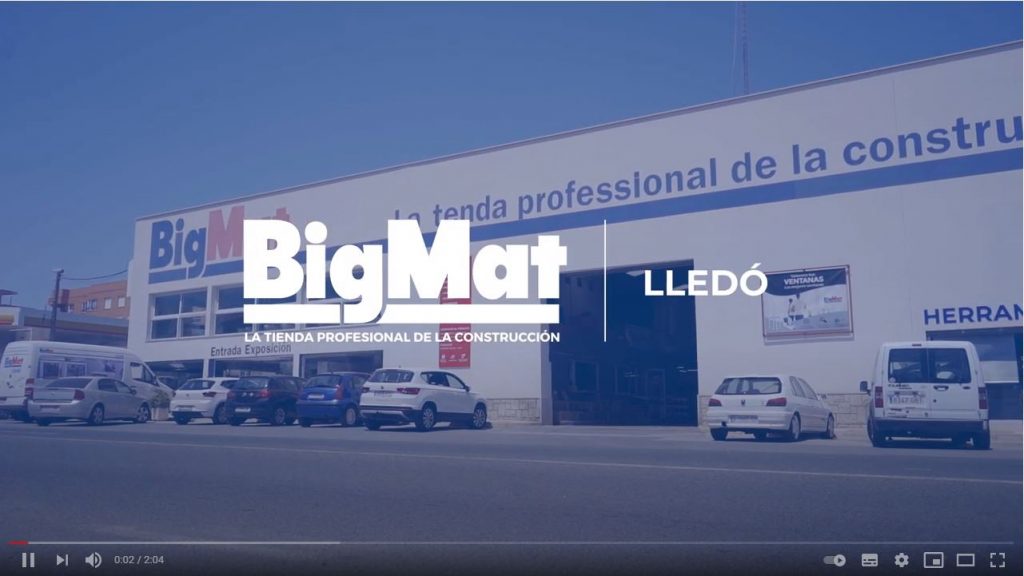 Vídeo corporativo de nuestro almacén - BigMat Lledó