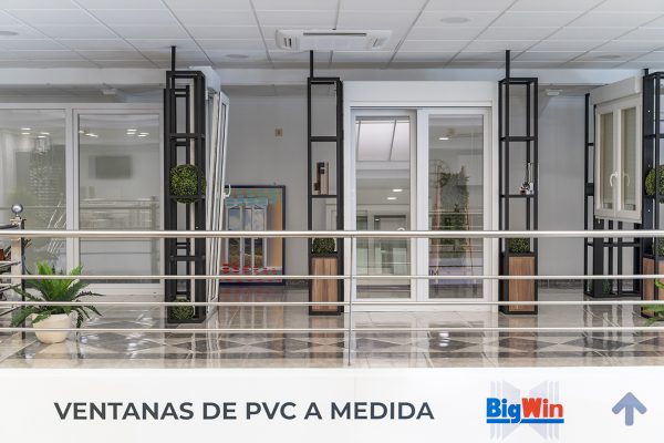 Ventanas de PVC en Alicante - BigMat Lledó